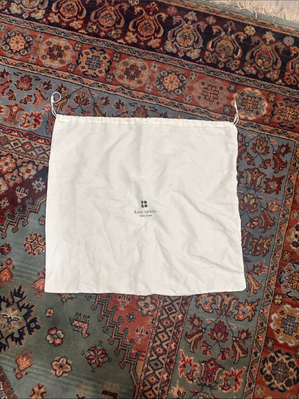 Kate Spade Large Dust Bag White